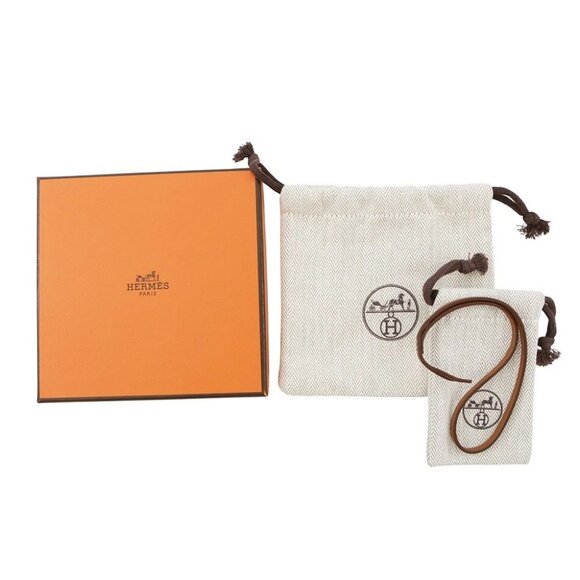 HERMES Bolide Shark Bag Charm Evercolor Gold - Picture 5 of 8